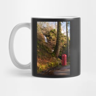 Carsaig Telephone Box Mug